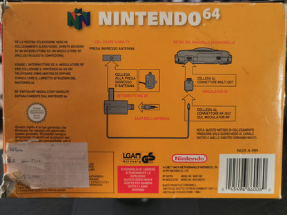 Nintendo 64 – RF Switch / RF Modulator (Accessori)