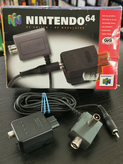 Nintendo 64 – RF Switch / RF Modulator (Accessori)