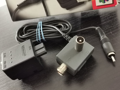 Nintendo 64 – RF Switch / RF Modulator (Accessori)