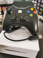 Controller Cablato Xbox 360 e PC – Nero (Accessori) *Nuovo