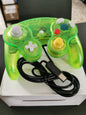 Controller Compatibile Nintendo GameCube – Verde Trasparente (Accessori) *Nuovo