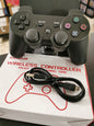 Controller Wireless Compatibile PS3 e PC - Nero (Accessori) *Nuovo