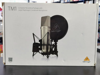 Behringer TM1 – Complete Recording Package con Microfono a Condensatore (Accessori)