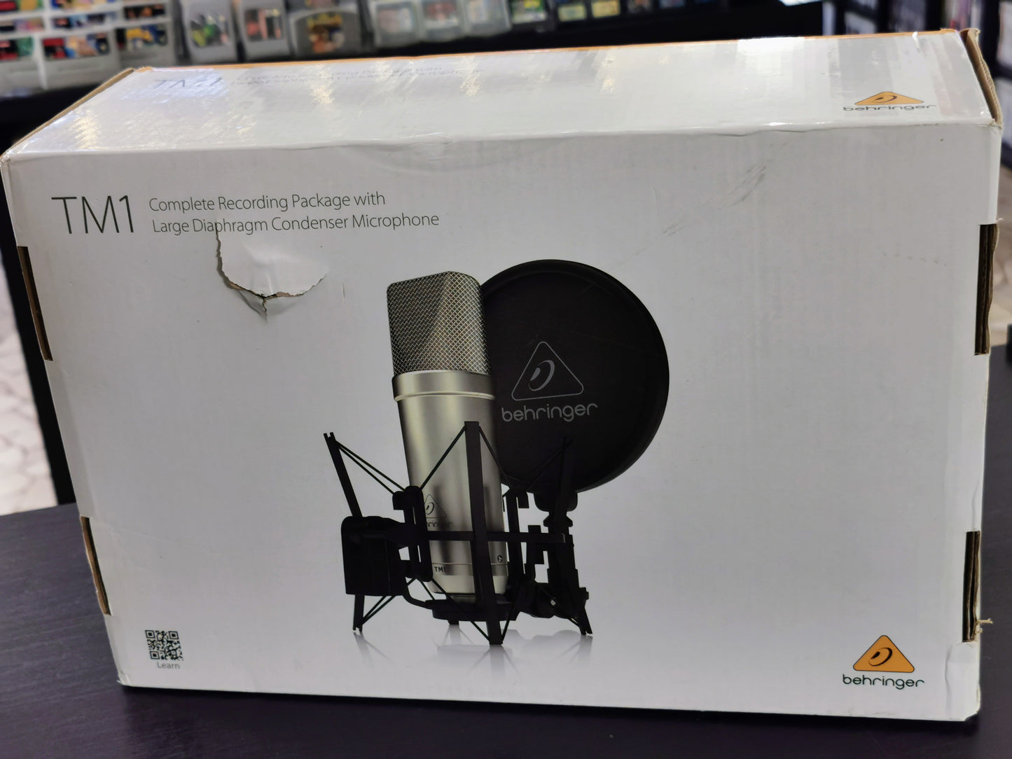Behringer TM1 – Complete Recording Package con Microfono a Condensatore (Accessori)