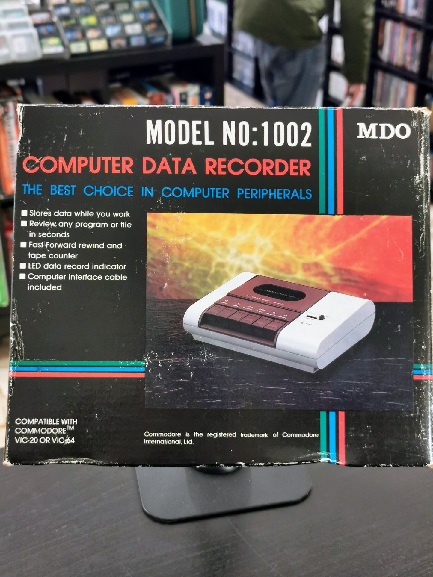 Magnum MDO Model No. 1002 – Data Recorder Commodore VIC-20 / C64 (Accessori)