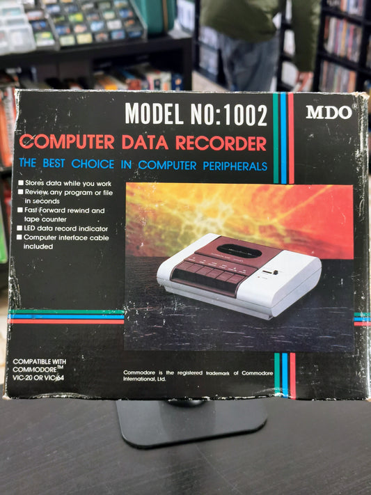 Magnum MDO Model No. 1002 – Data Recorder Commodore VIC-20 / C64 (Accessori)