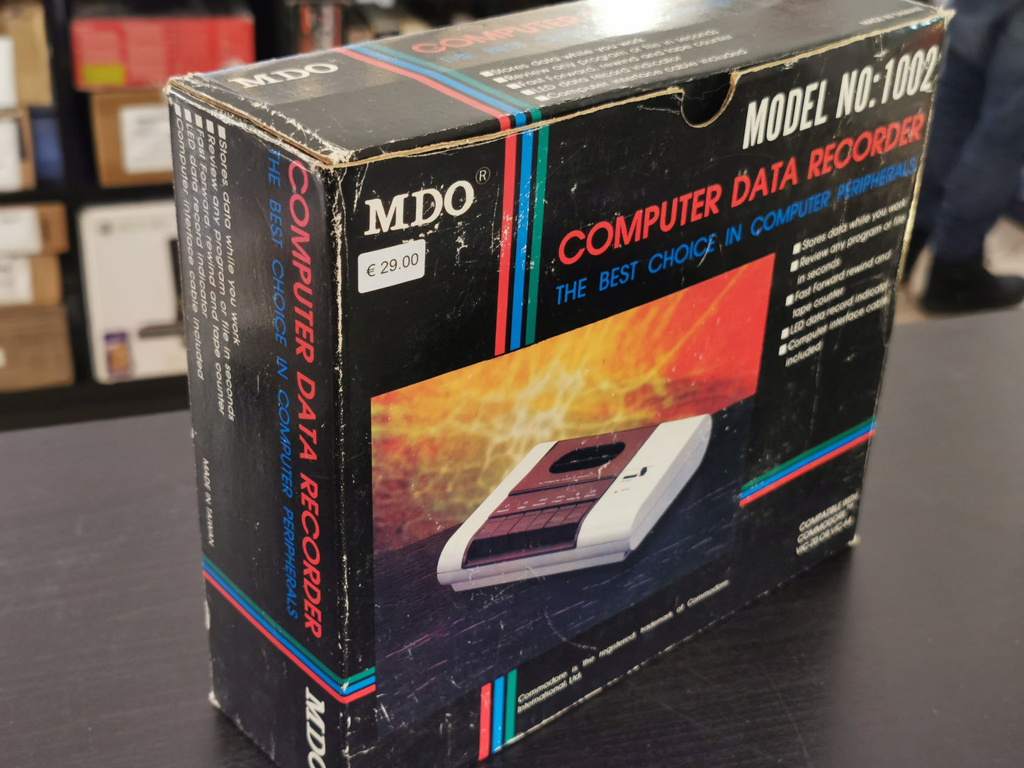 Magnum MDO Model No. 1002 – Data Recorder Commodore VIC-20 / C64 (Accessori)