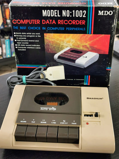 Magnum MDO Model No. 1002 – Data Recorder Commodore VIC-20 / C64 (Accessori)