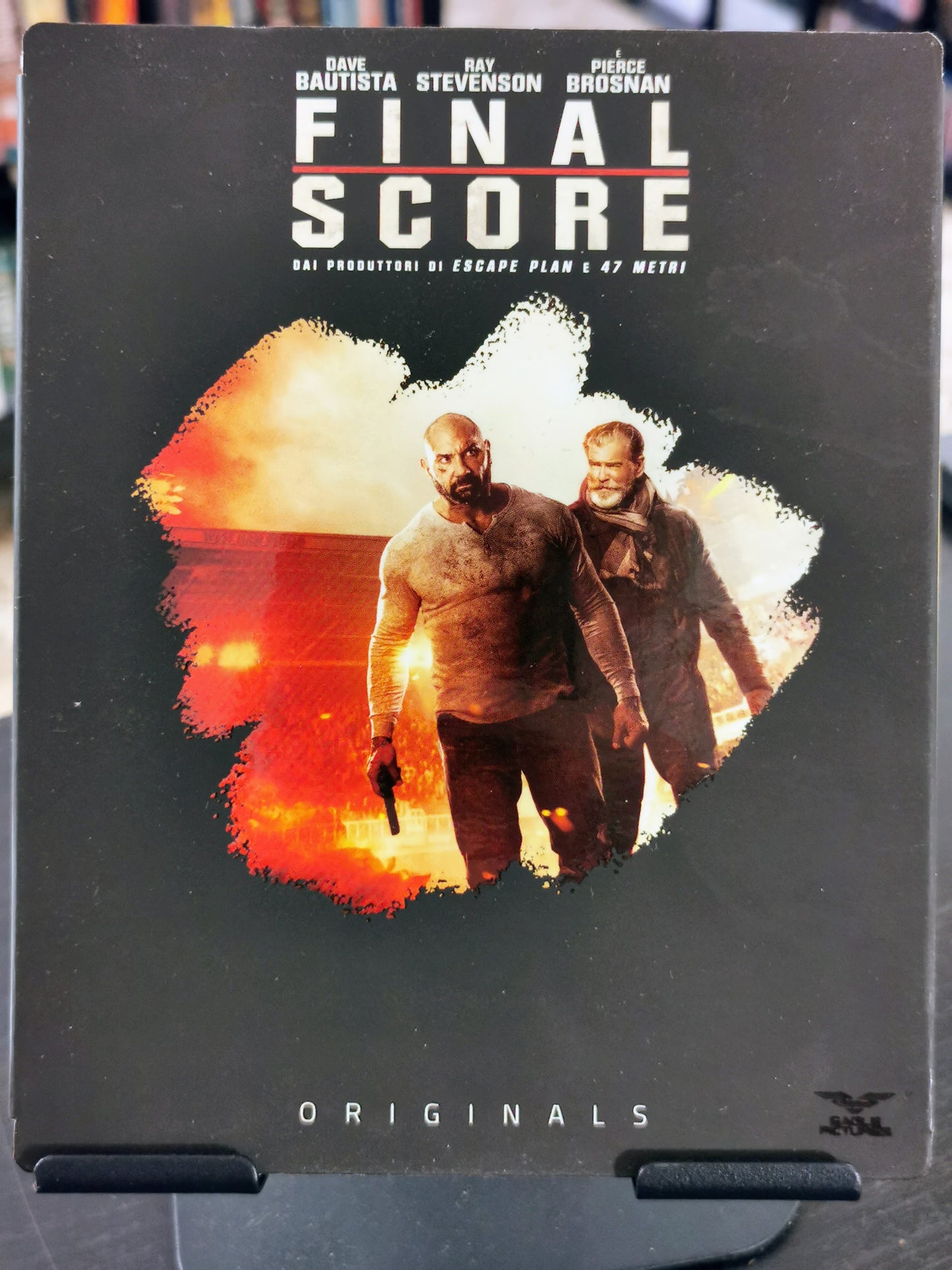 Final Score (Blu-ray + DVD) (BR)