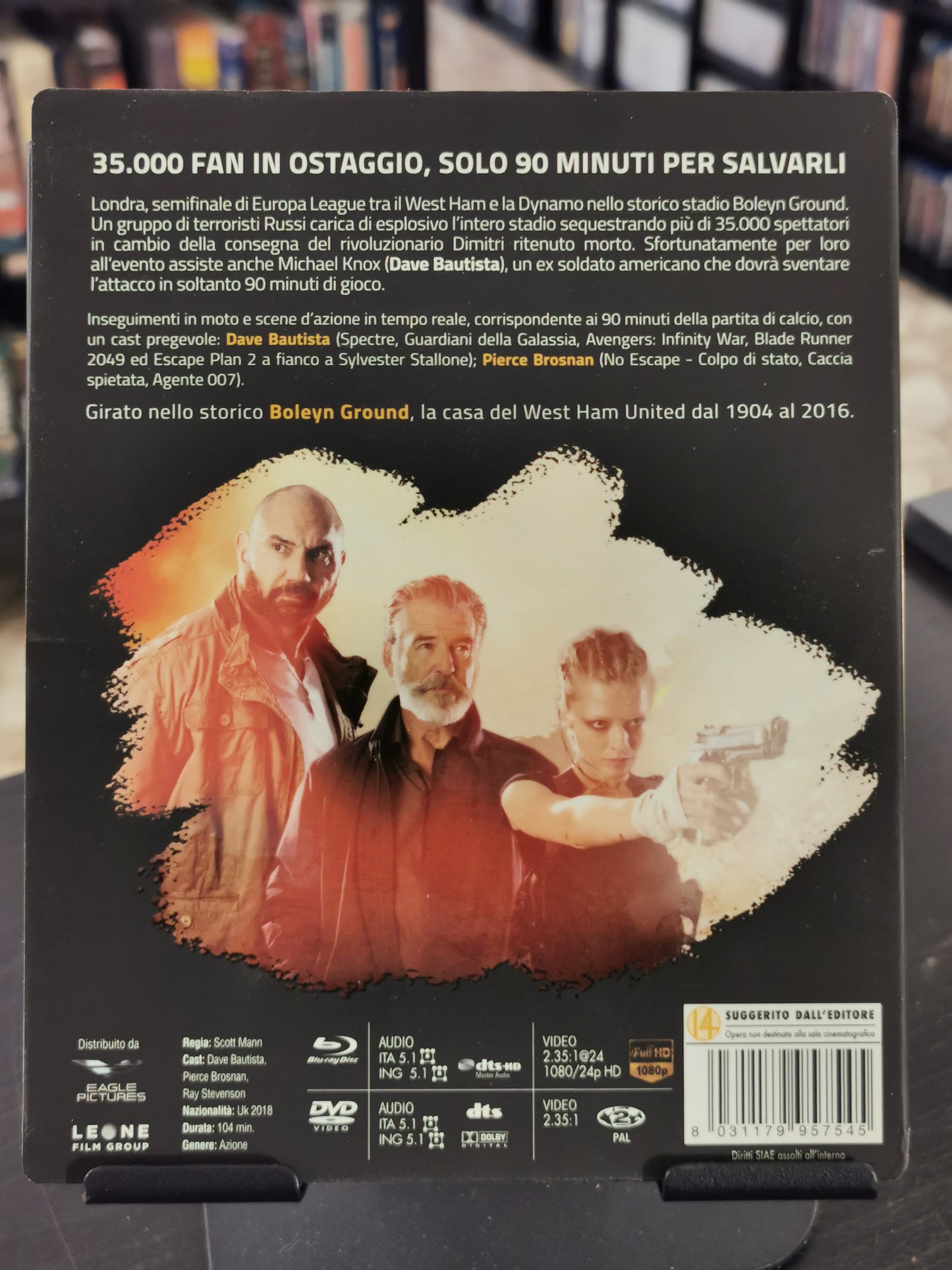 Final Score (Blu-ray + DVD) (BR)