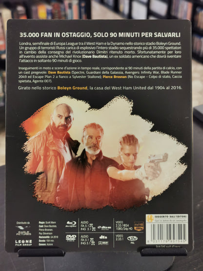 Final Score (Blu-ray + DVD) (BR)