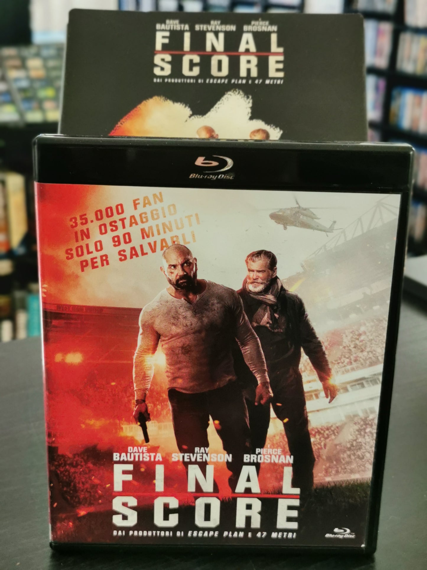 Final Score (Blu-ray + DVD) (BR)