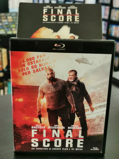 Final Score (Blu-ray + DVD) (BR)