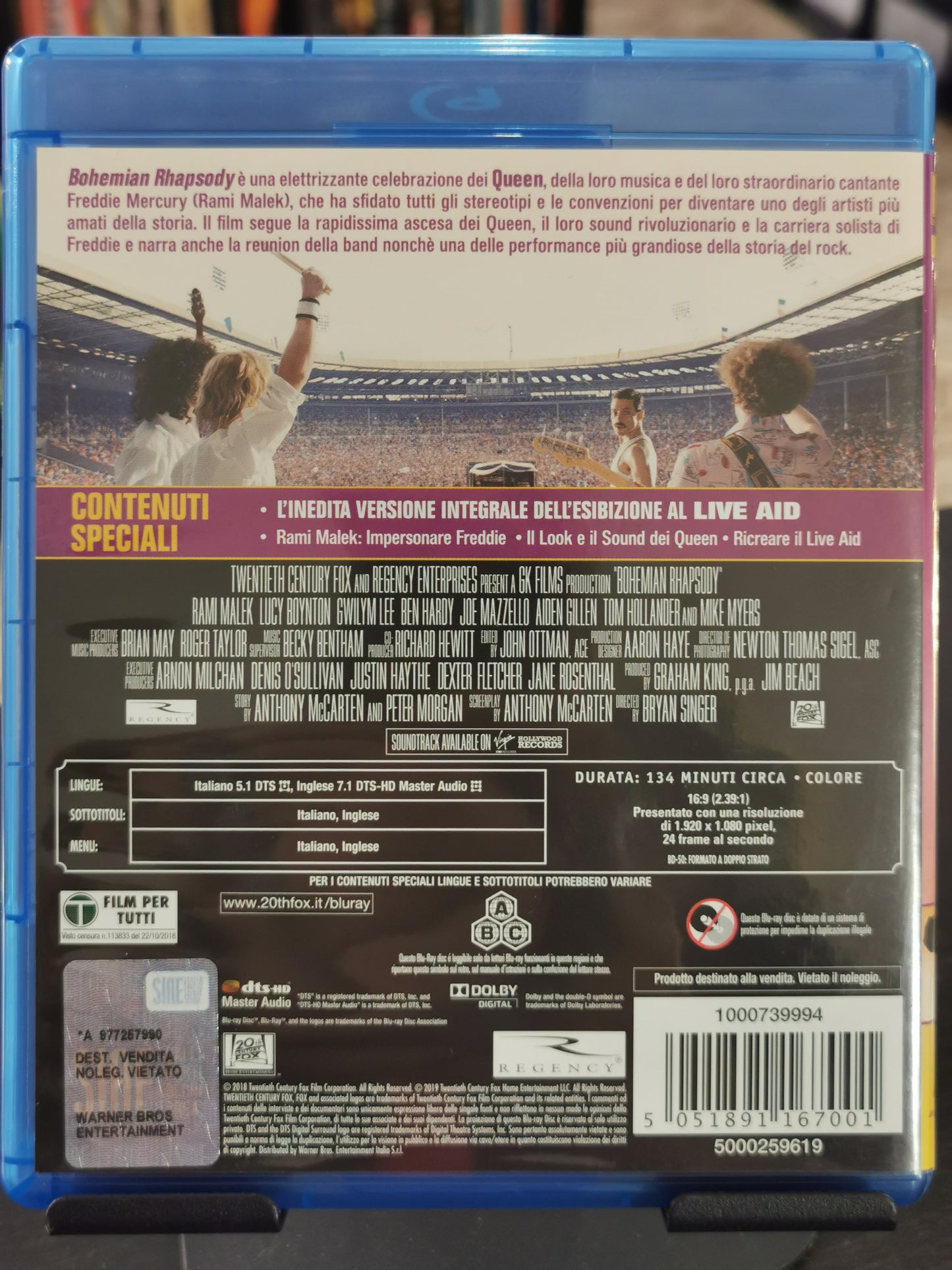 Bohemian Rhapsody (BR)
