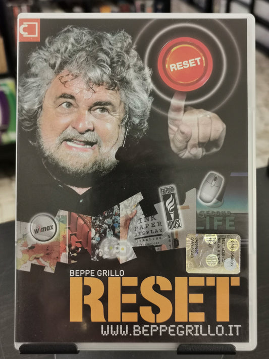 Beppe Grillo – Reset (DVD)