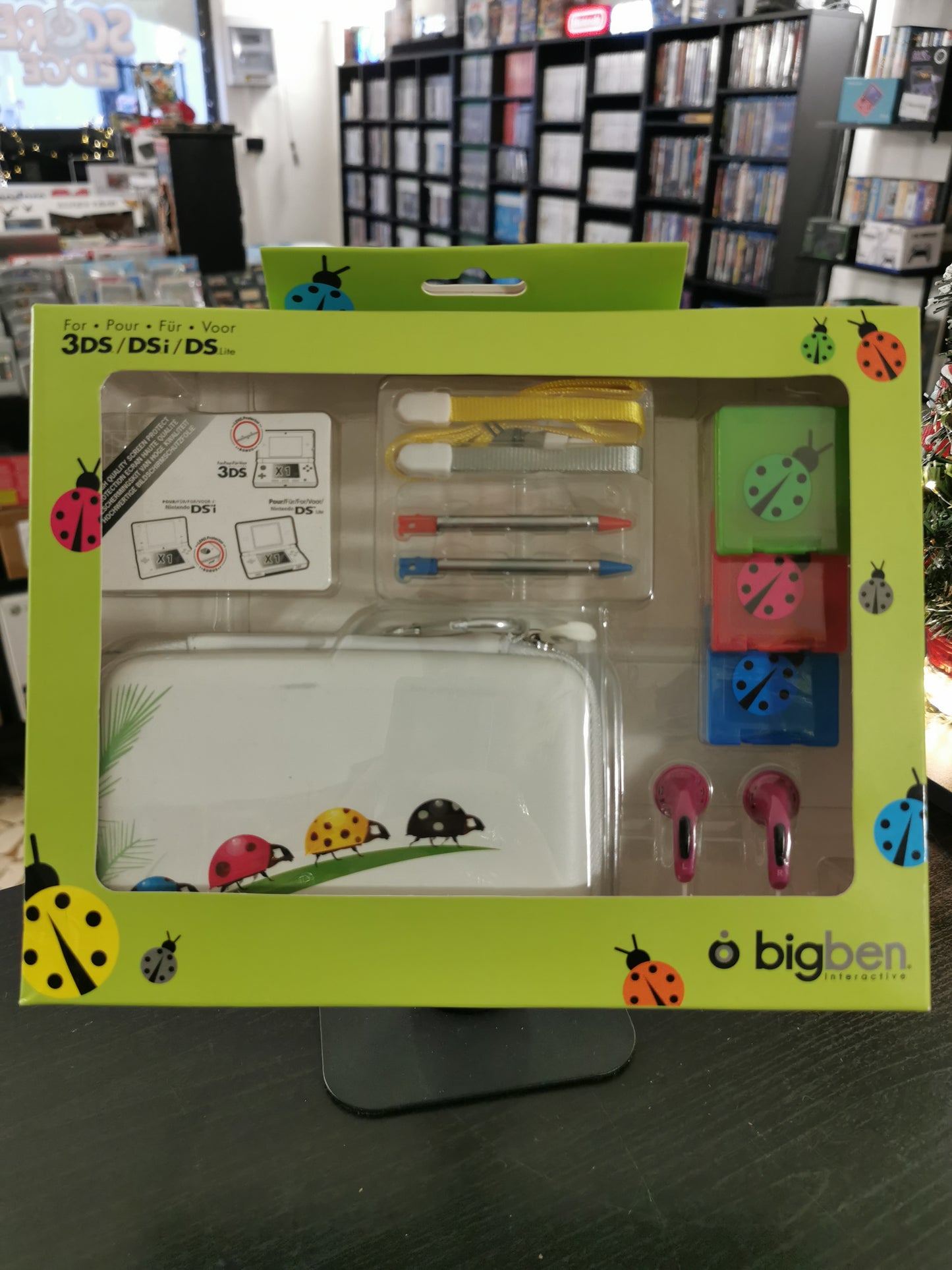 Kit accessori Bigben per Nintendo DS / DSi / 3DS (Accessori)