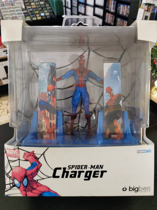 Spider-Man Charger per Nintendo Wii (Accessori)