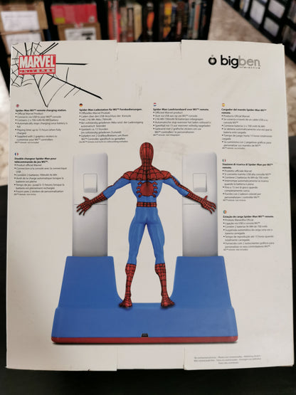 Spider-Man Charger per Nintendo Wii (Accessori)
