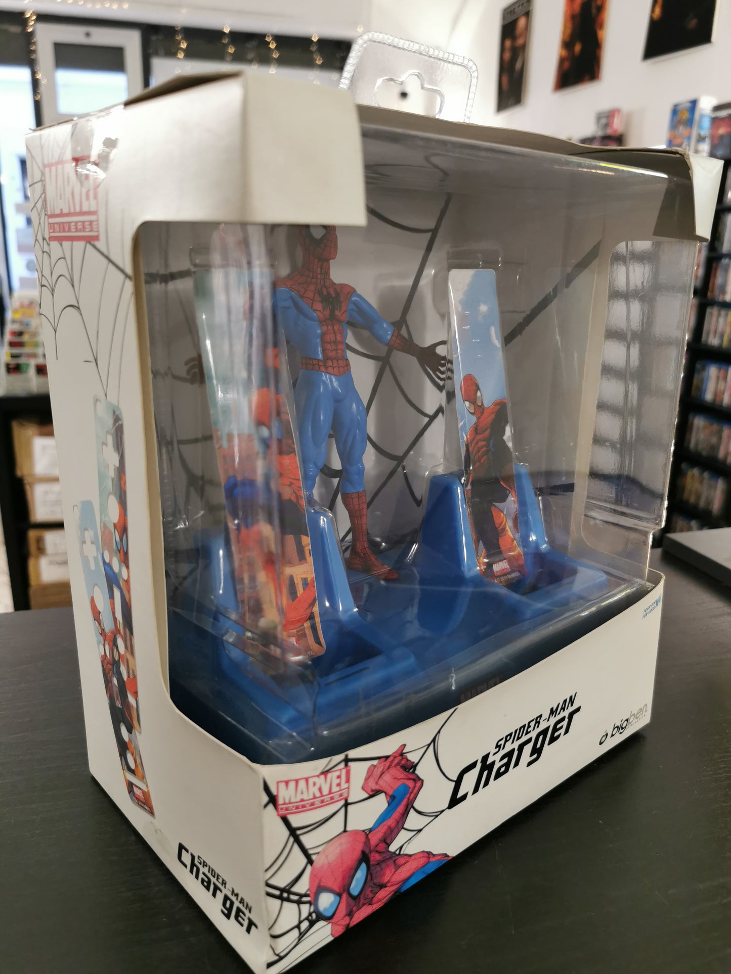 Spider-Man Charger per Nintendo Wii (Accessori)