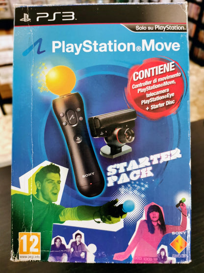 PlayStation Move – Starter Pack PS3 (Accessori)