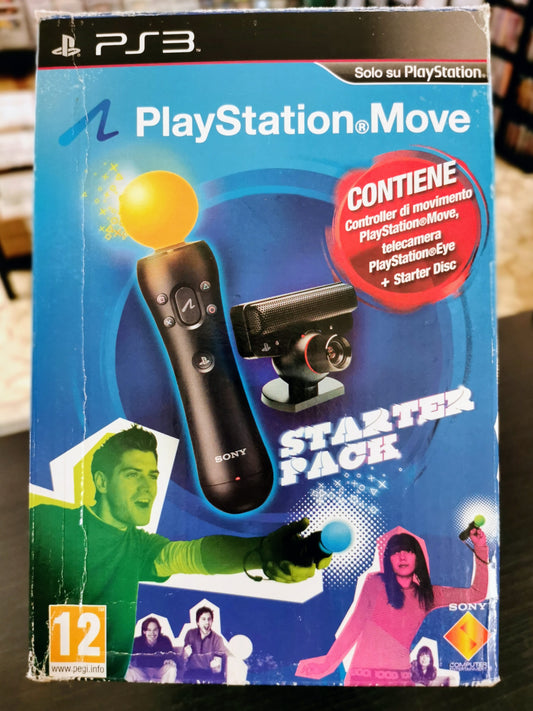 PlayStation Move – Starter Pack PS3 (Accessori)