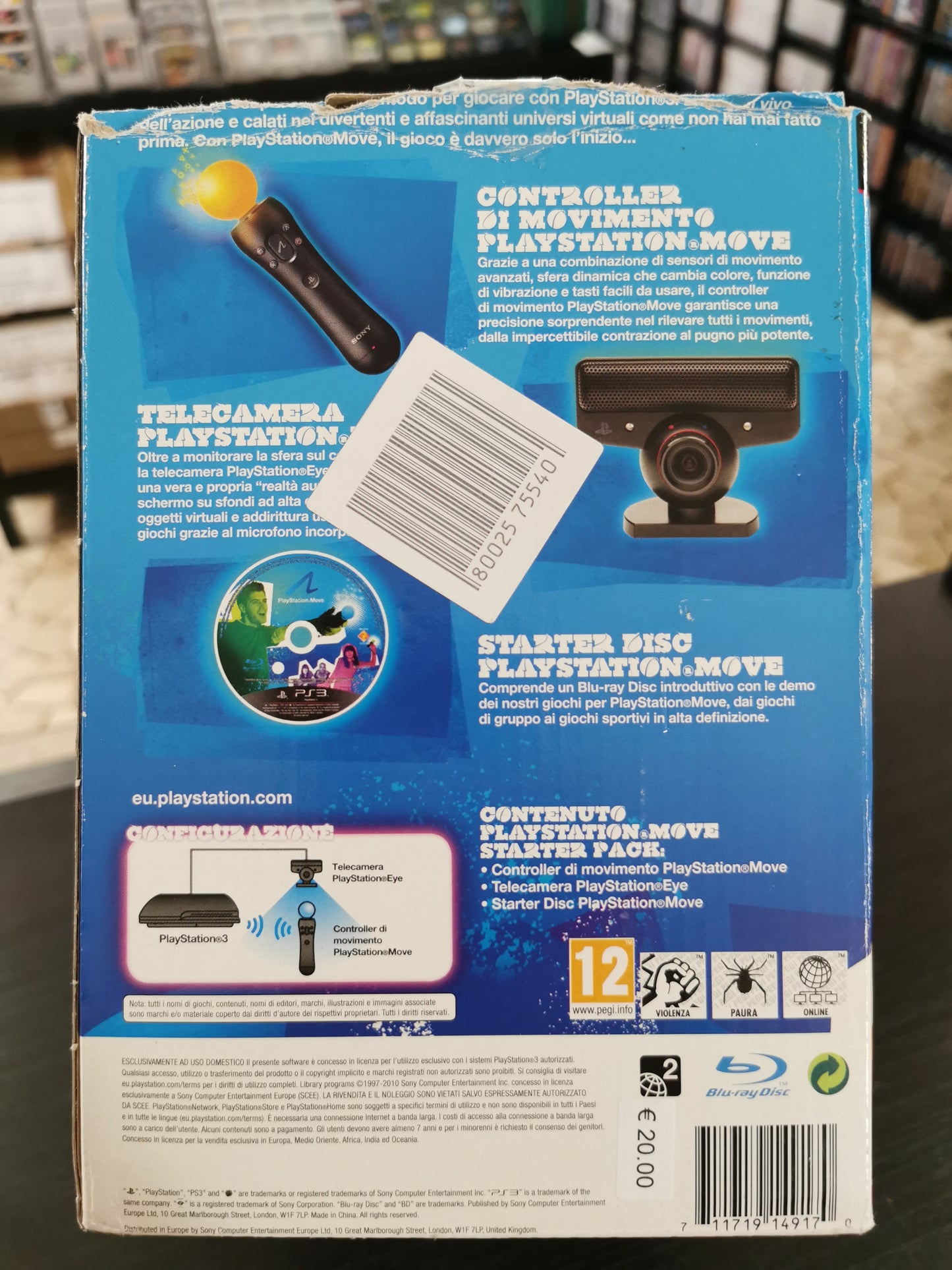 PlayStation Move – Starter Pack PS3 (Accessori)