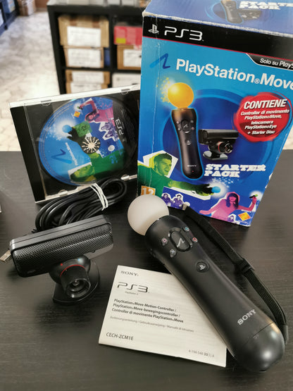 PlayStation Move – Starter Pack PS3 (Accessori)