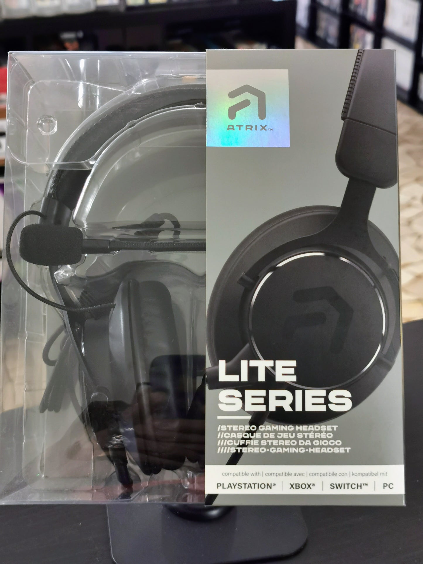 Atrix Lite Series – Cuffie Stereo Gaming Multiplatform (Accessori) *Nuovo
