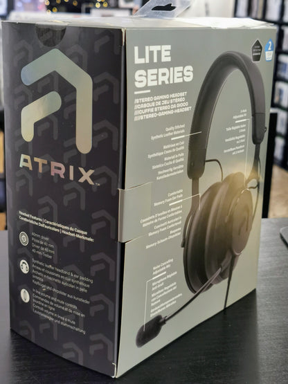 Atrix Lite Series – Cuffie Stereo Gaming Multiplatform (Accessori) *Nuovo