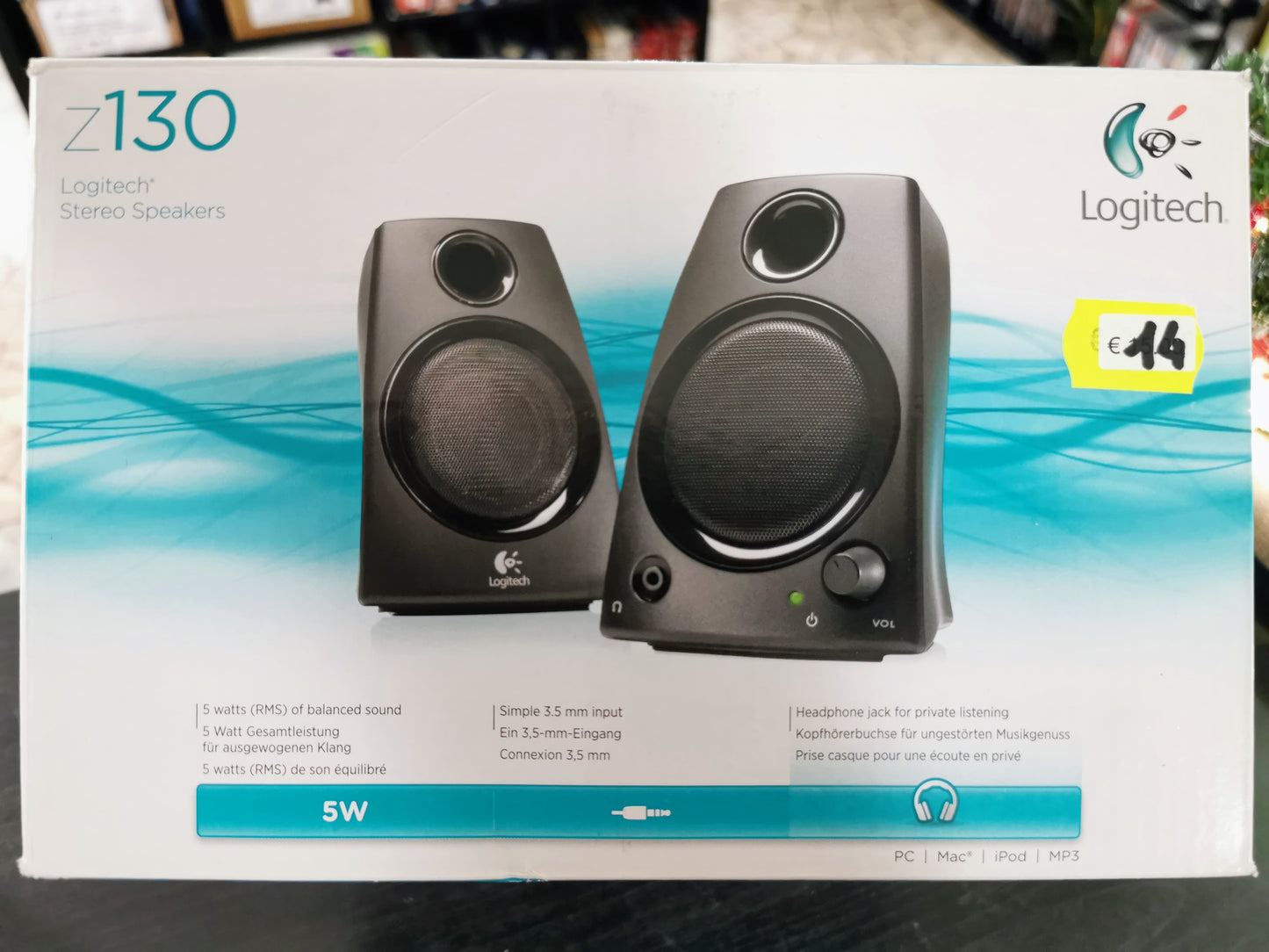 Logitech Z130 – Altoparlanti Stereo 5W (Accessori)