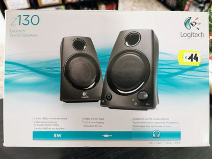 Logitech Z130 – Altoparlanti Stereo 5W (Accessori)