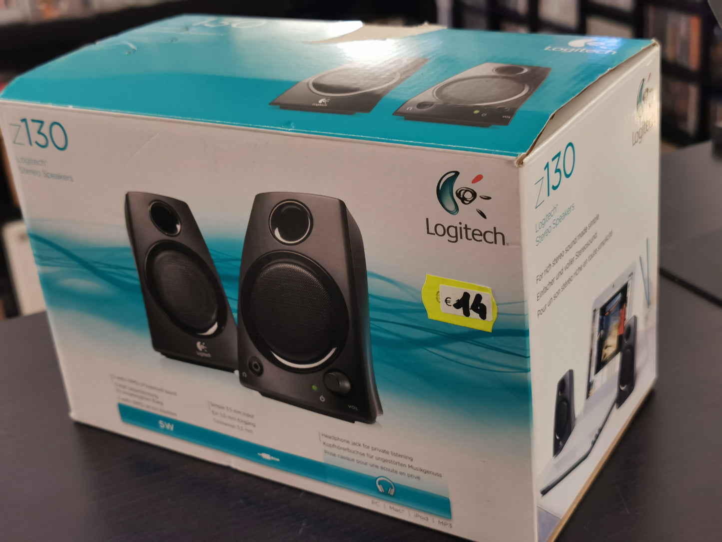 Logitech Z130 – Altoparlanti Stereo 5W (Accessori)