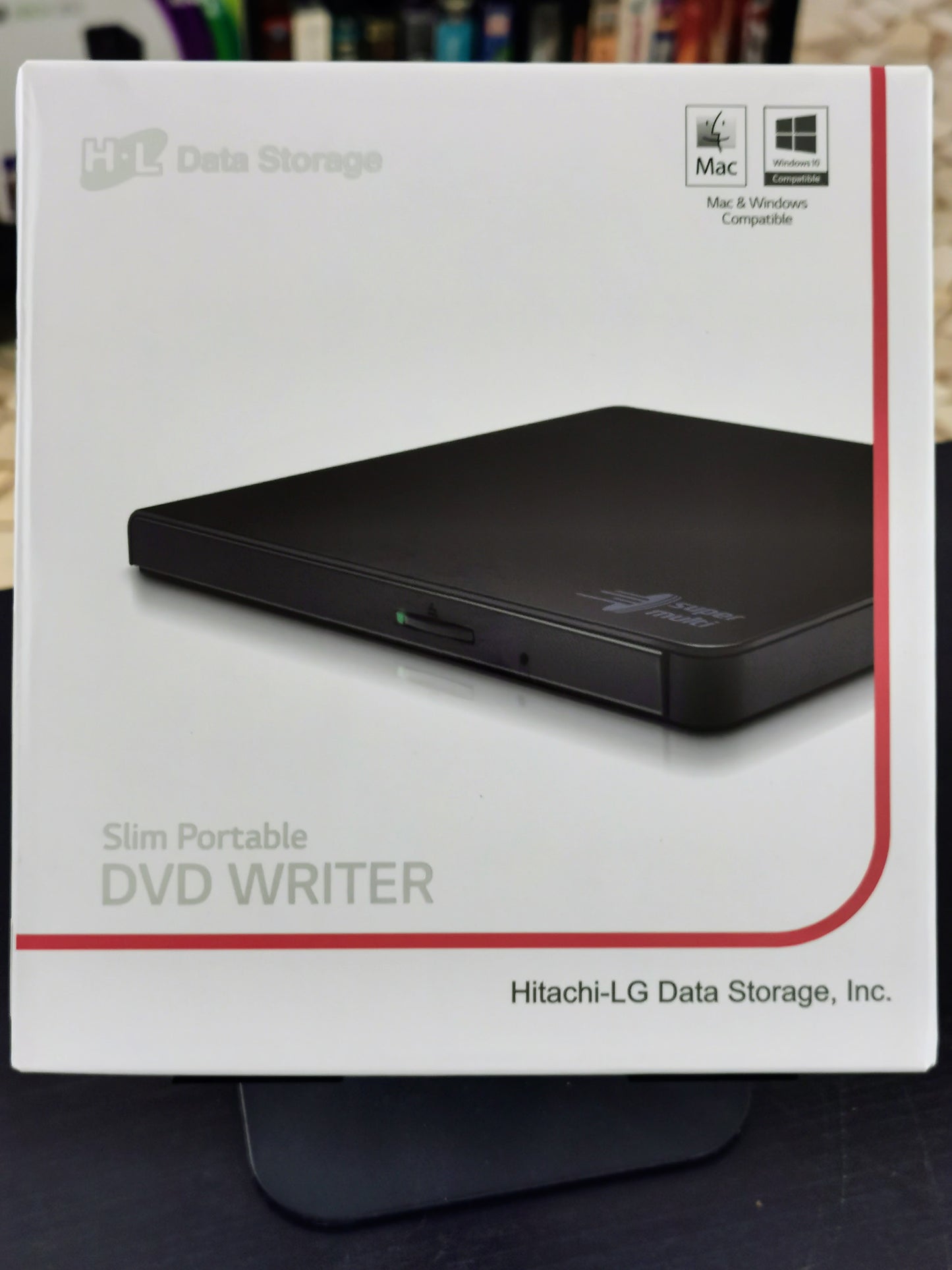HL Data Storage – Slim Portable DVD Writer (Accessori)