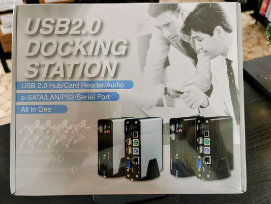 USB 2.0 Docking Station – All-in-One (Accessori) *Nuovo