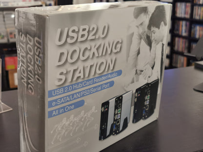 USB 2.0 Docking Station – All-in-One (Accessori) *Nuovo