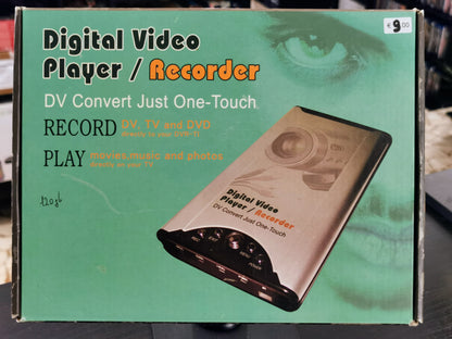 Digital Video Player / Recorder – DV Convert Just One-Touch (Accessori)