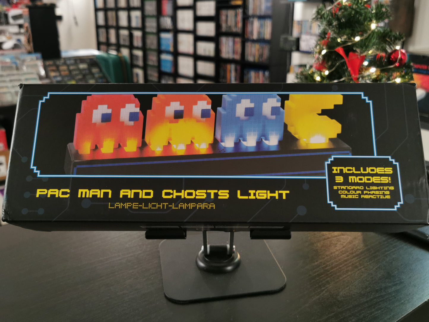 Pac-Man And Ghosts Light – Lampada Decorativa *Nuovo