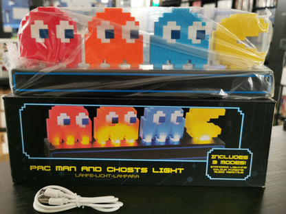 Pac-Man And Ghosts Light – Lampada Decorativa *Nuovo