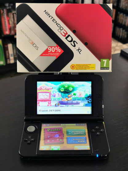Nintendo 3DS XL Red+Black (Console)