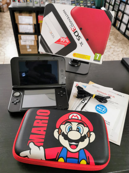 Nintendo 3DS XL Red+Black (Console)