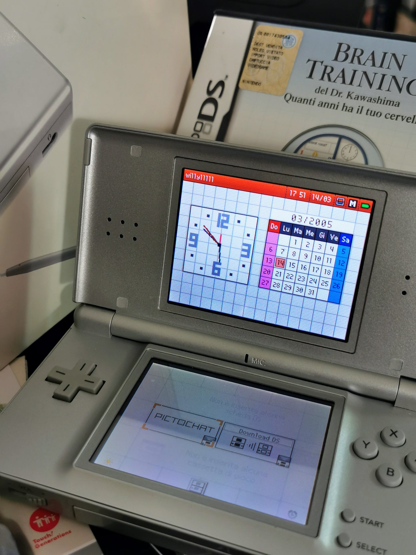 Nintendo DS Lite Bianca - Boxed (Console)