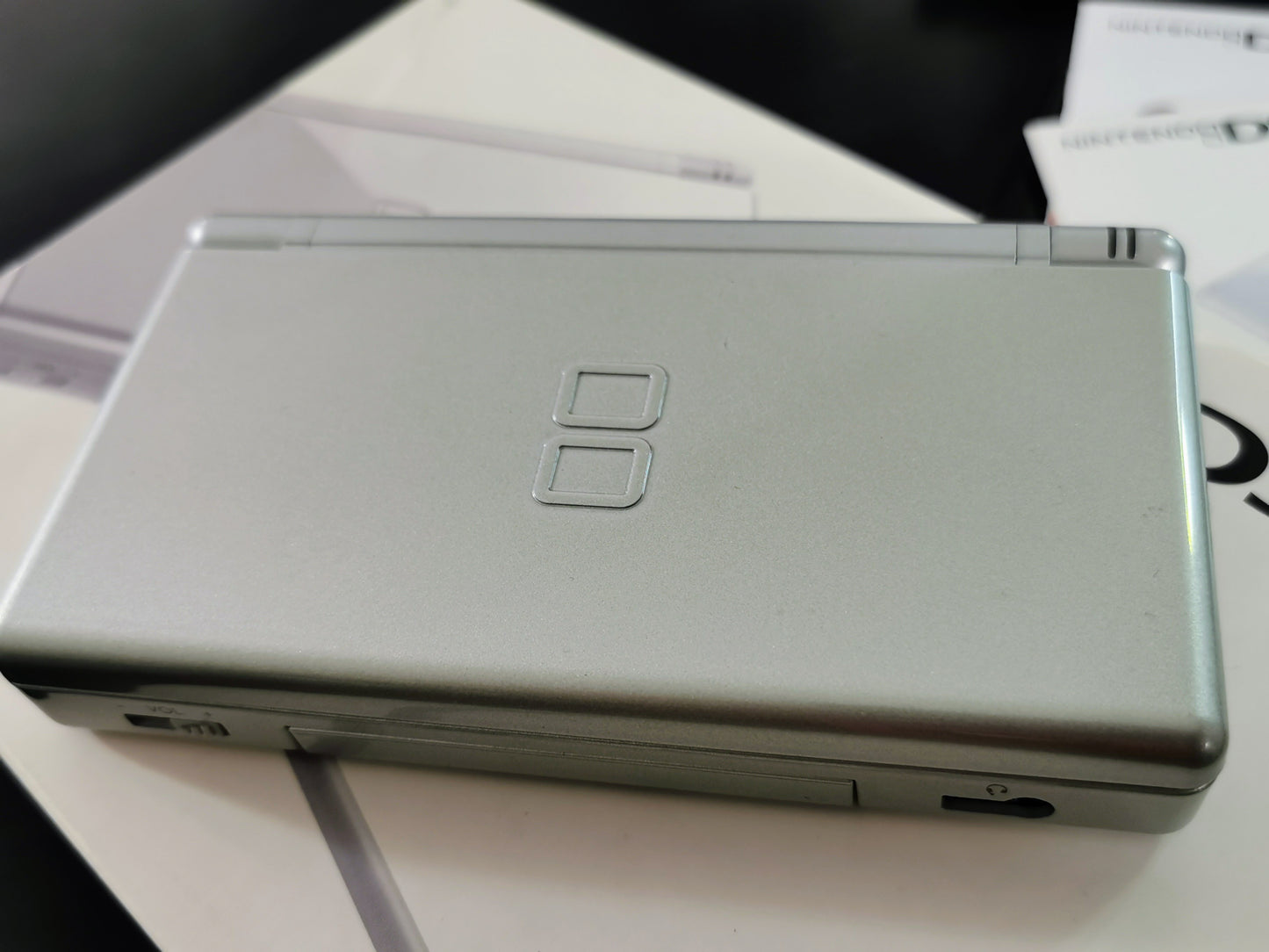 Nintendo DS Lite Bianca - Boxed (Console)