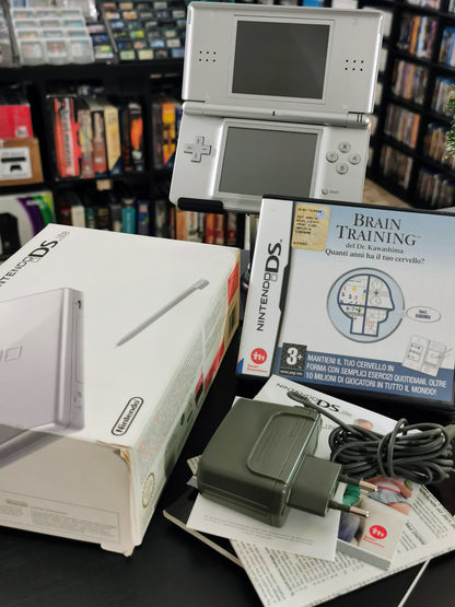 Nintendo DS Lite Bianca - Boxed (Console)