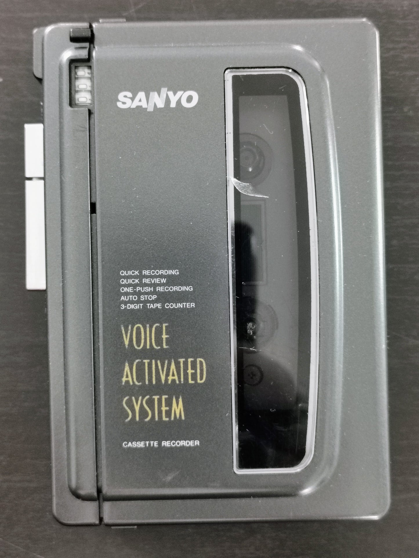 Sanyo VAS – Cassette Recorder (Accessori)