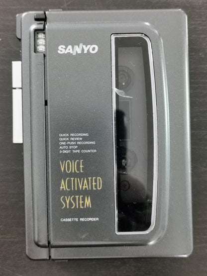 Sanyo VAS – Cassette Recorder (Accessori)