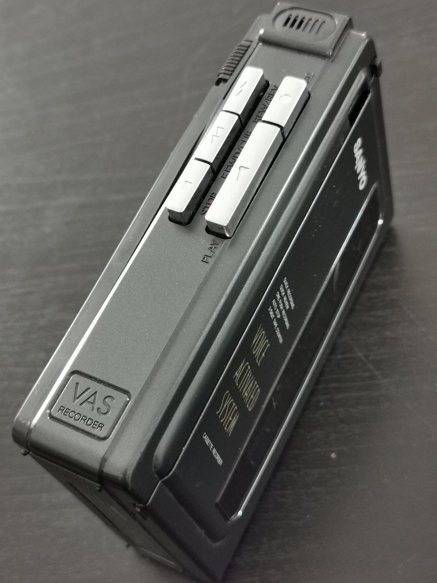 Sanyo VAS – Cassette Recorder (Accessori)