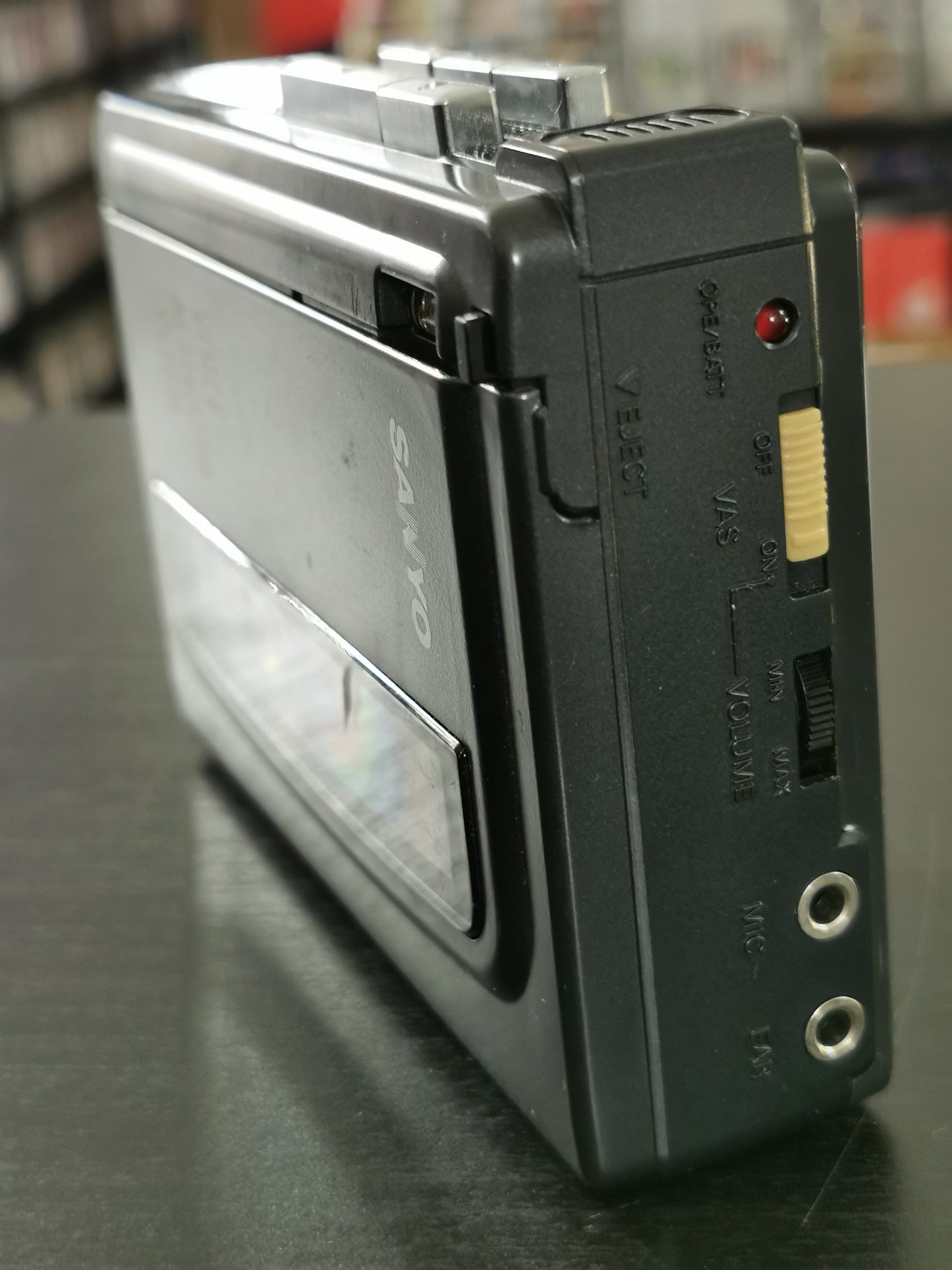 Sanyo VAS – Cassette Recorder (Accessori)