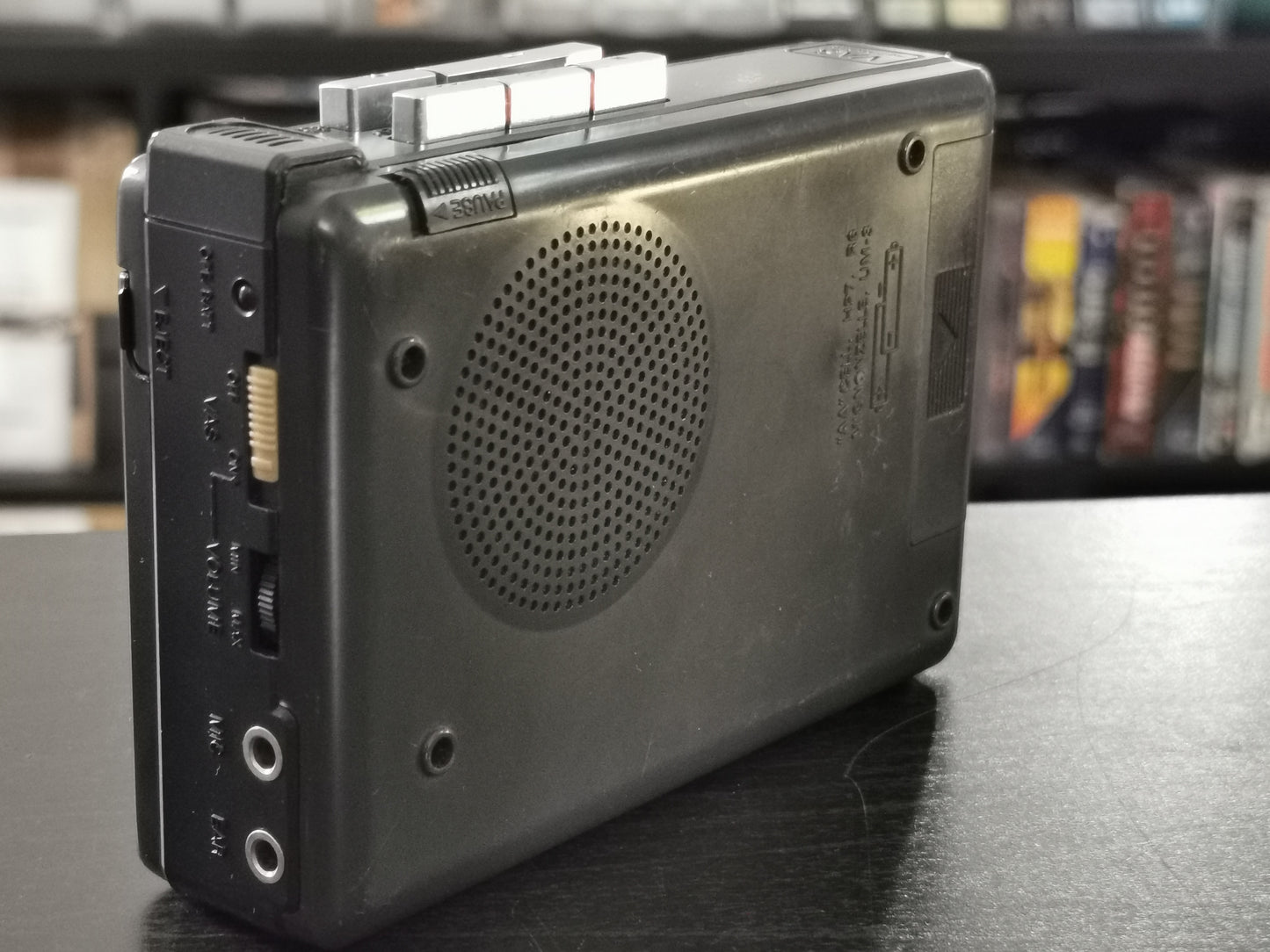 Sanyo VAS – Cassette Recorder (Accessori)