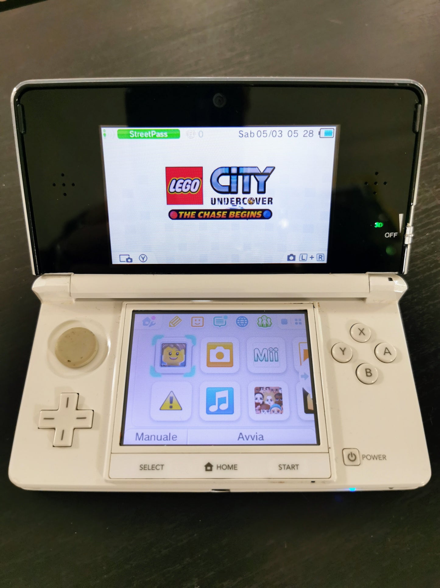 Nintendo 3DS Bianco (Console)
