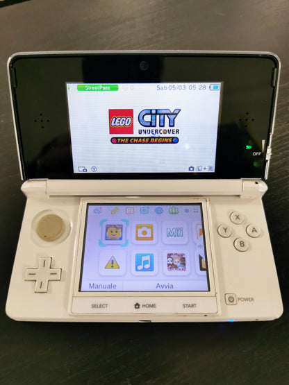 Nintendo 3DS Bianco (Console)